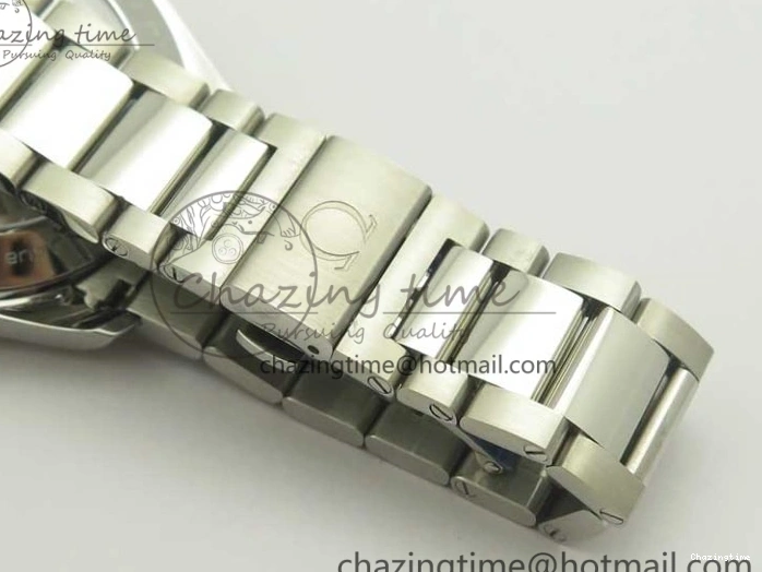 0508 Aqua Terra 150M SS VSF 1:1 Best Edition Gray Textured Dial on SS Bracelet A8500 Super Clone MultiPurpose 8039